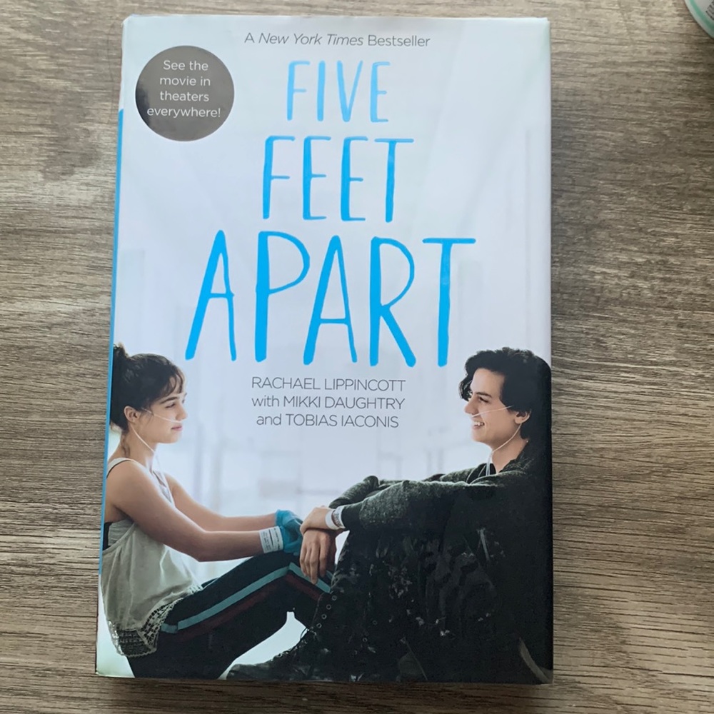 Five Feet Apart Book